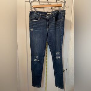 Levi 711 skinny jean-Tall